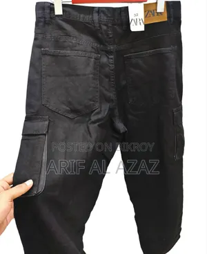 Stylish Premium Baggy Cargo Denim!!️