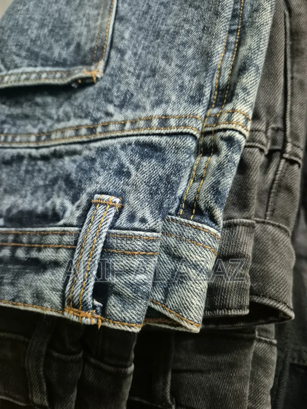 Stylish Premium Baggy Cargo Denim!!️