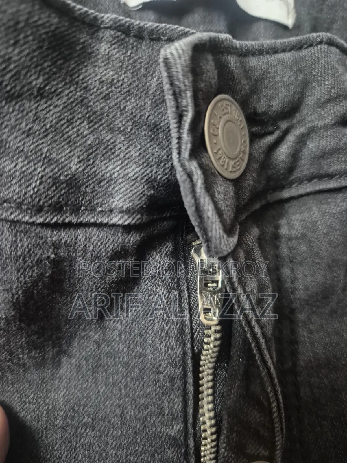 Stylish Premium Baggy Cargo Denim!!️