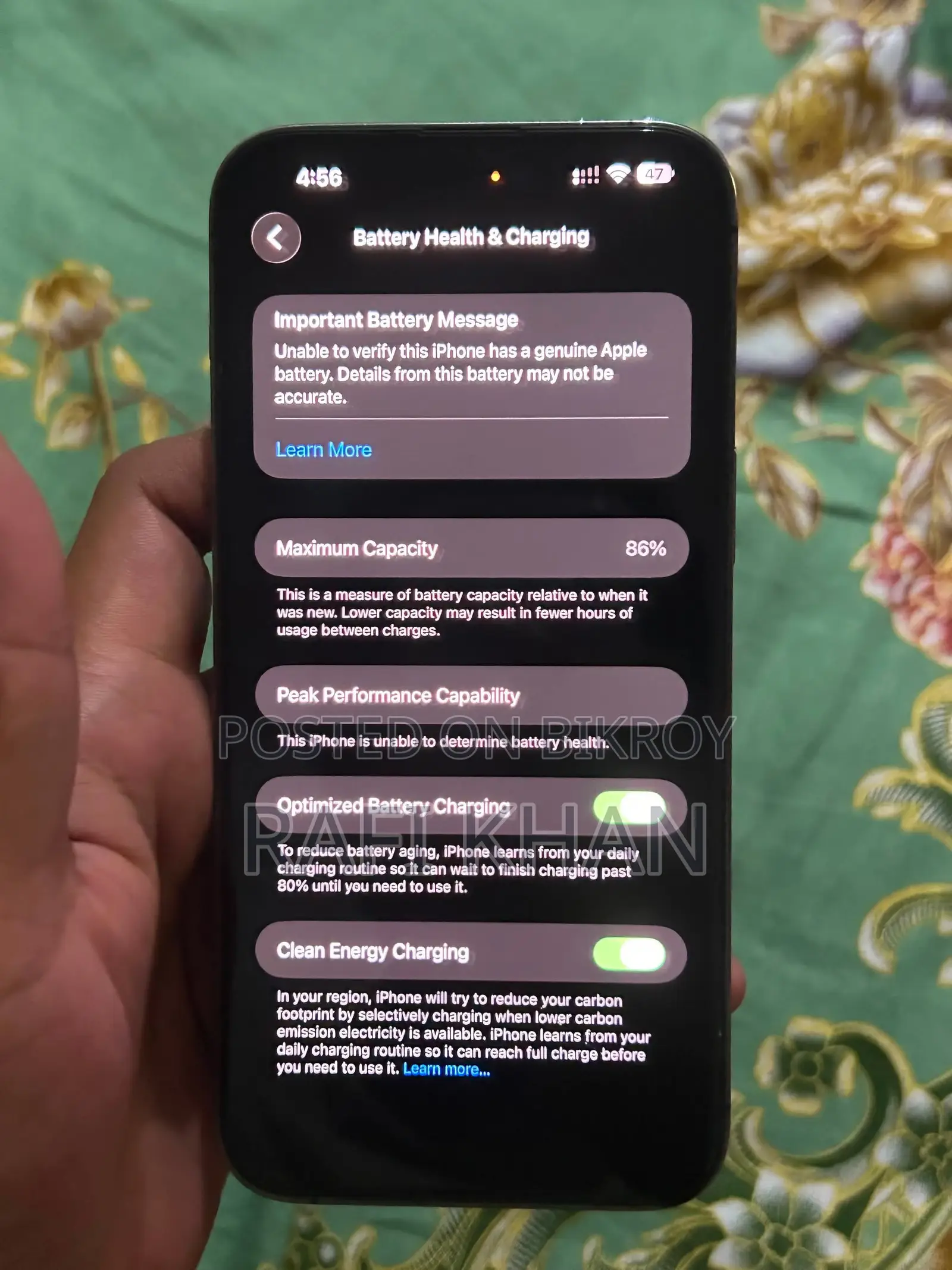 Apple iPhone 14 Pro Max 128 GB Green