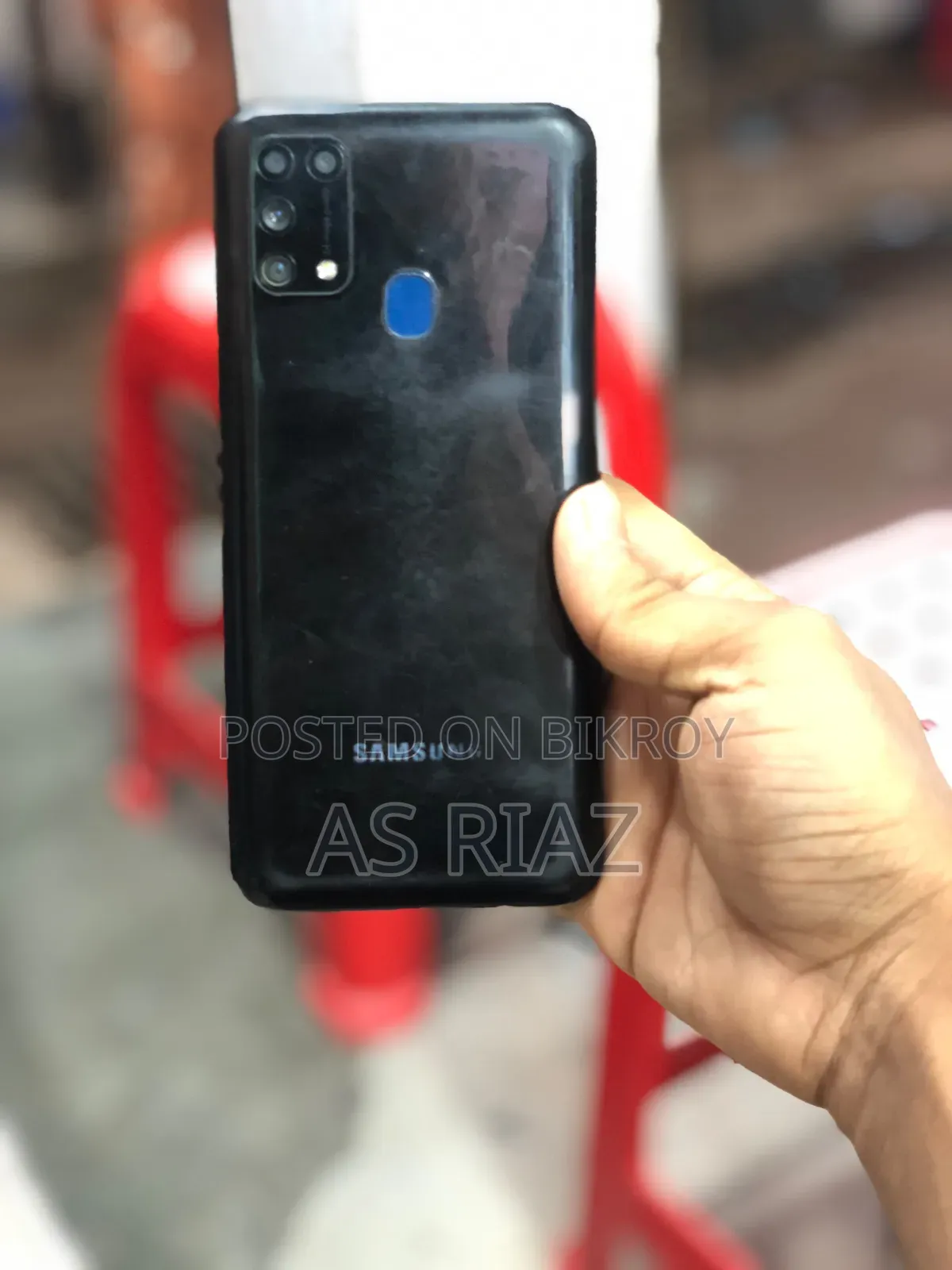 স্যামসাং গ্যালাক্সি এম৩১ ১২৮ জিবি ব্ল্যাক