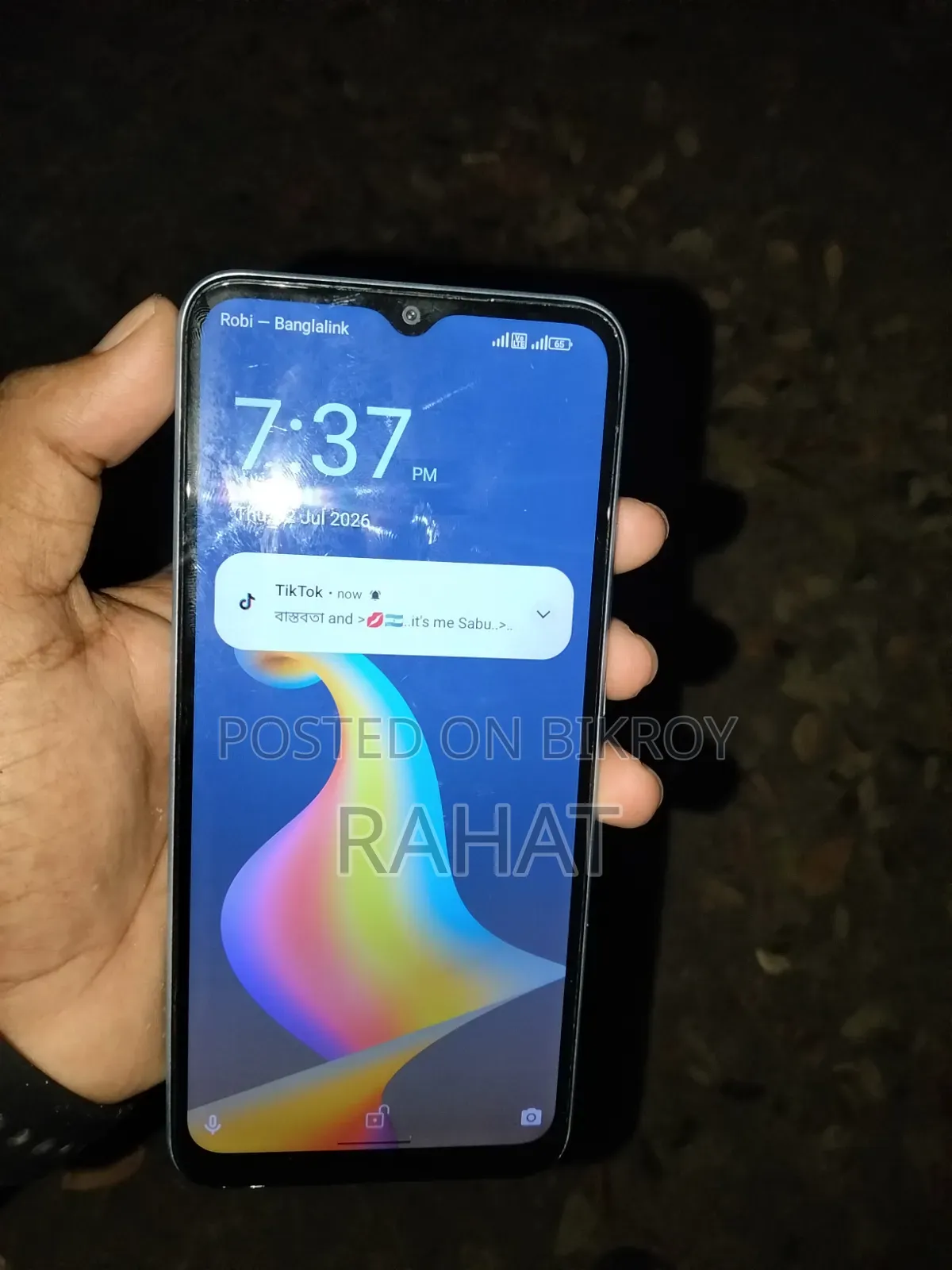 Symphony Z55 64 GB Silver