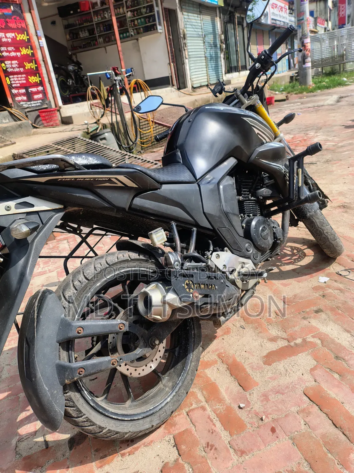 Yamaha FZ 2019 Black