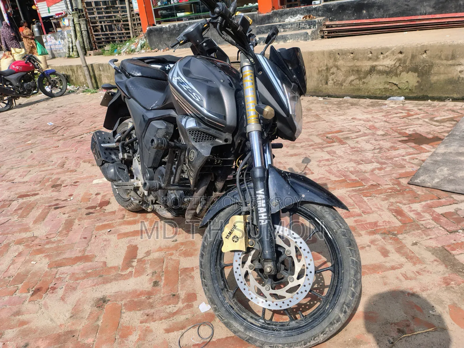 Yamaha FZ 2019 Black