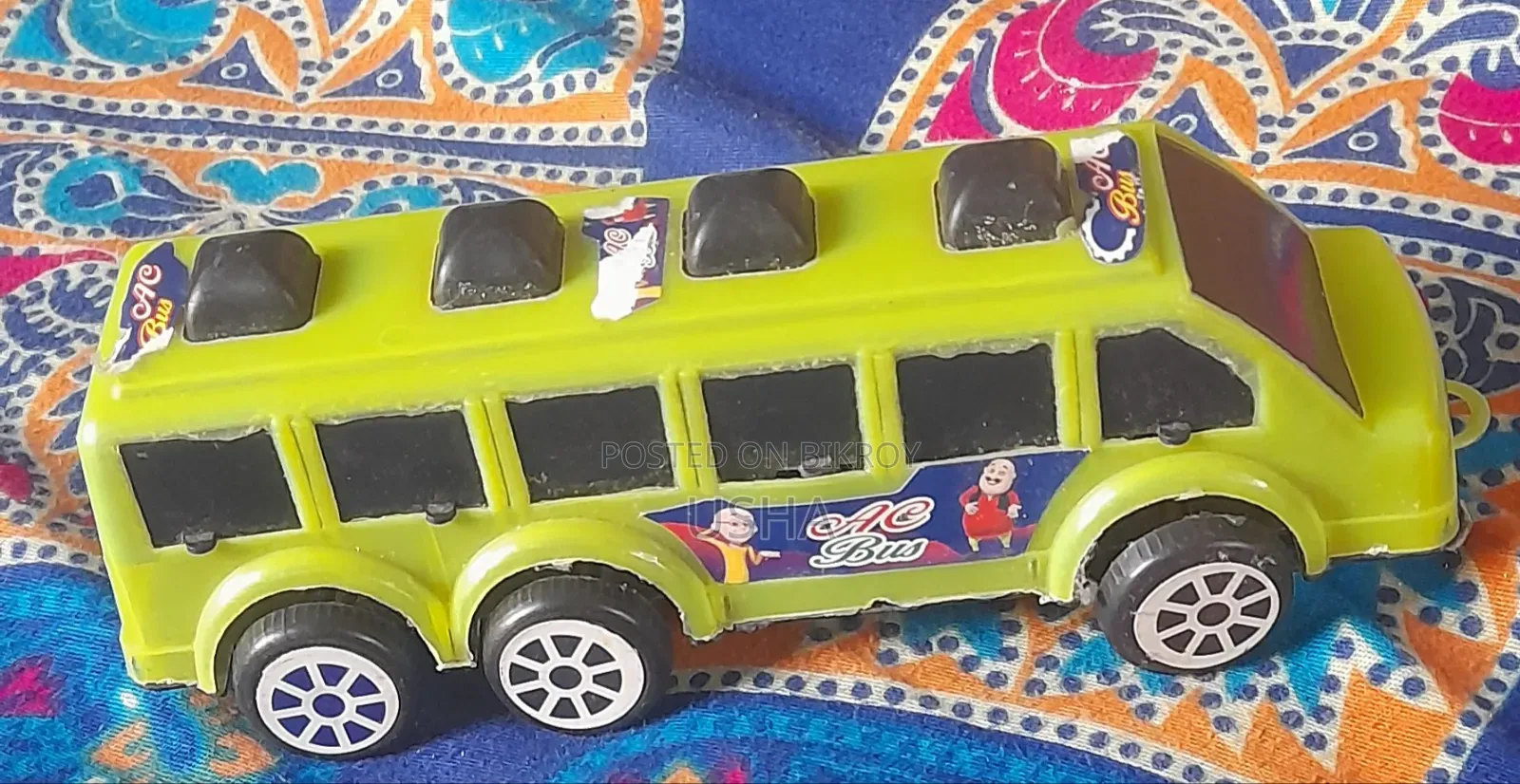 শিশুদের জন্য মিনি বাস খেলনা