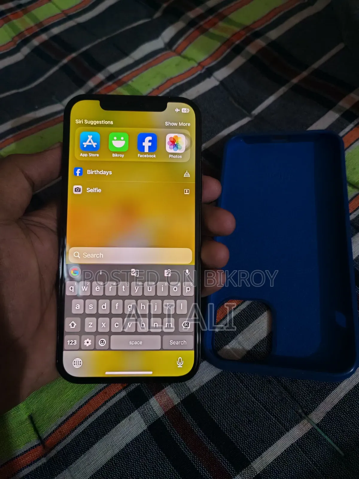 অ্যাপল আইফোন ১২ প্রো ১২৮ জিবি ব্লু