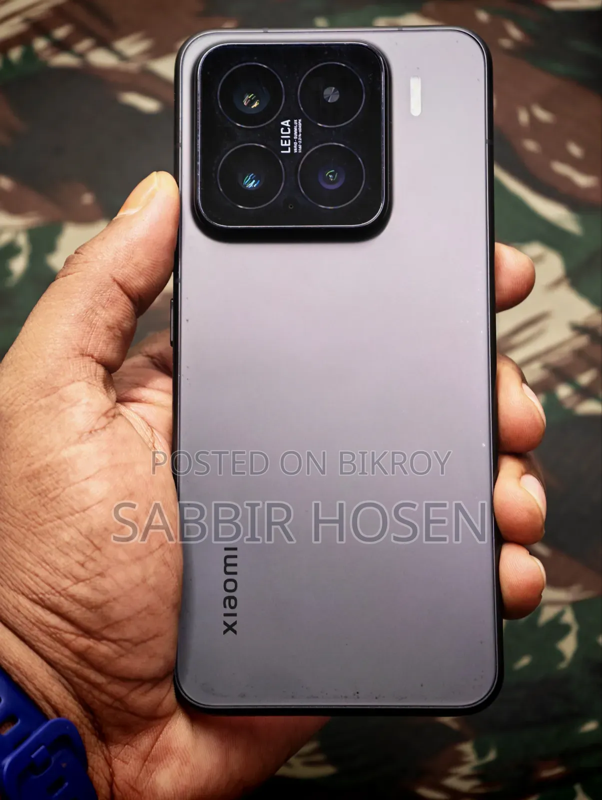 Xiaomi 15 256 GB Black