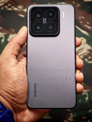 Xiaomi 15 256 GB Black