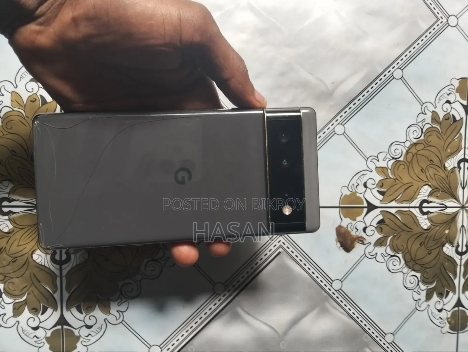 Google Pixel 6 128 GB Gray