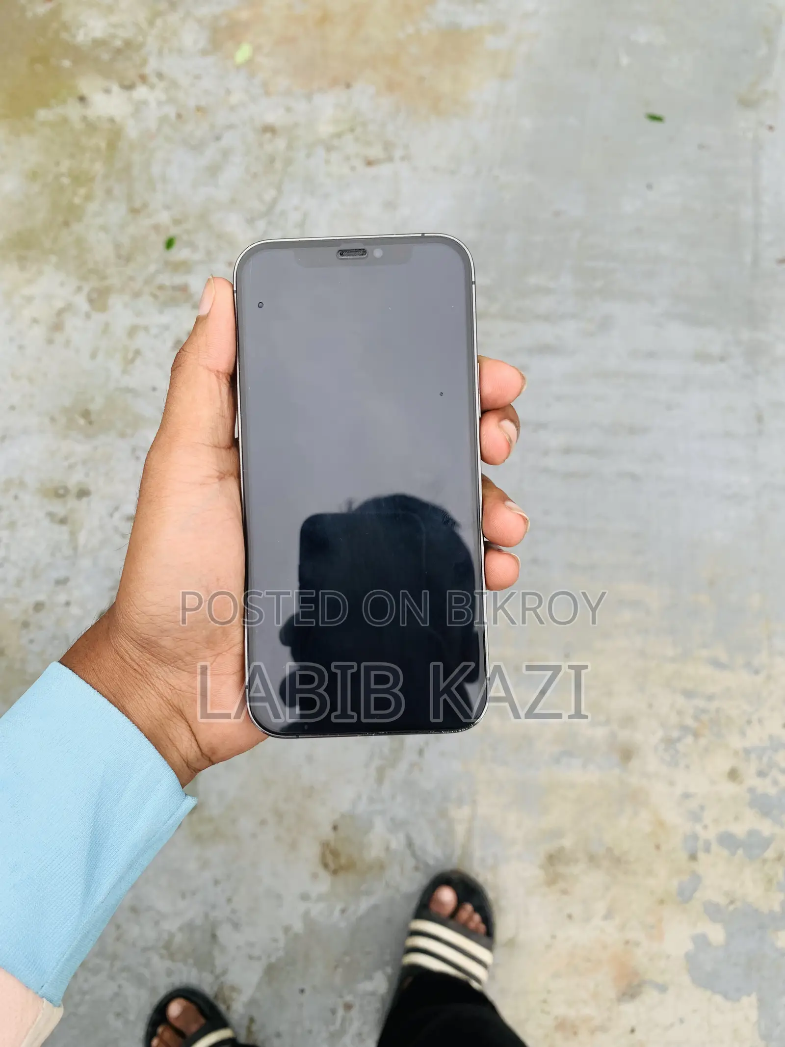 New Apple iPhone 12 Pro 256 GB Black
