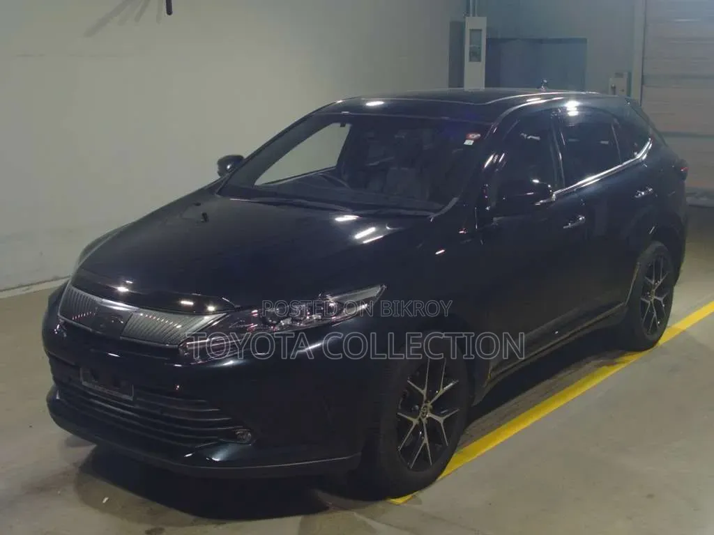 New Toyota Harrier 2020 Black