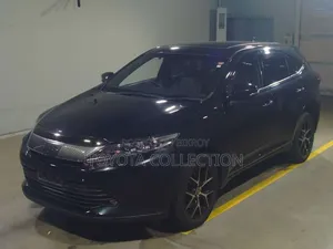 New Toyota Harrier 2020 Black