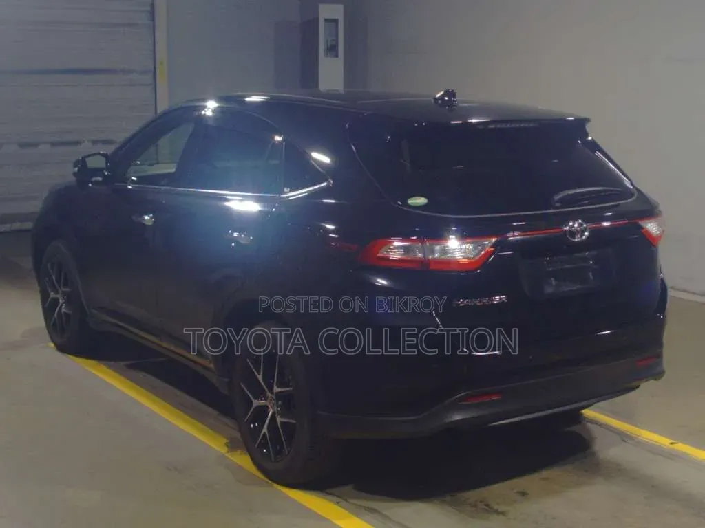 New Toyota Harrier 2020 Black