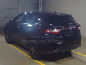 New Toyota Harrier 2020 Black