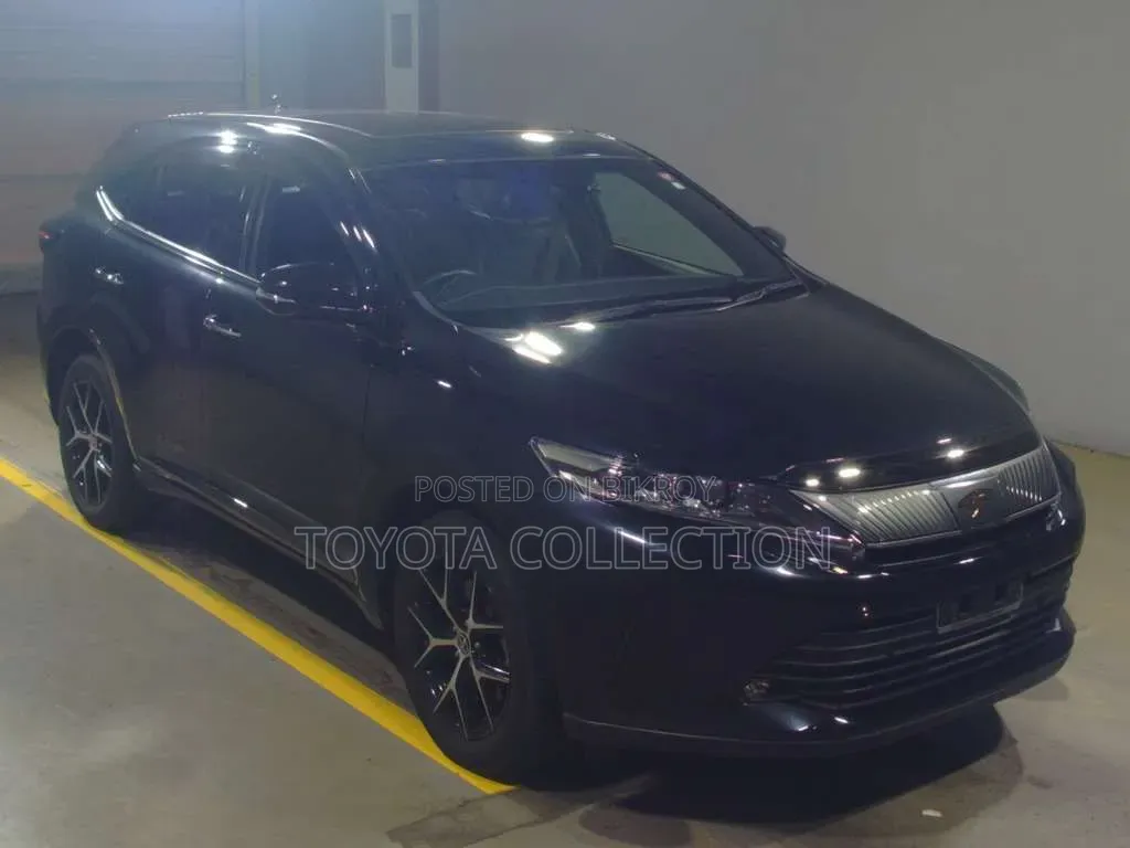 New Toyota Harrier 2020 Black