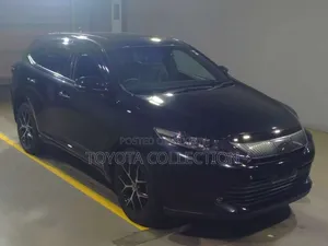 New Toyota Harrier 2020 Black