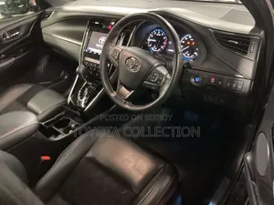 New Toyota Harrier 2020 Black
