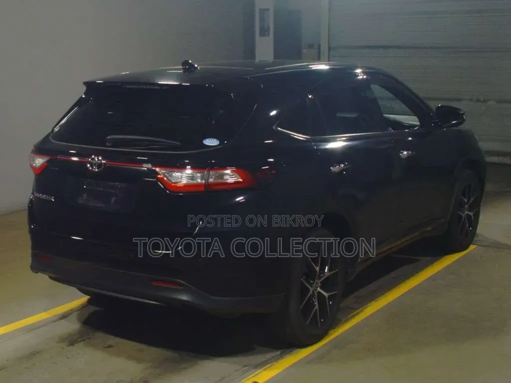 New Toyota Harrier 2020 Black