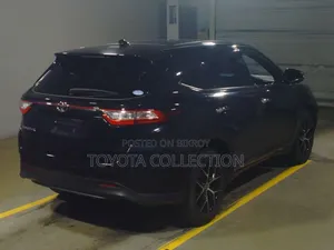 New Toyota Harrier 2020 Black