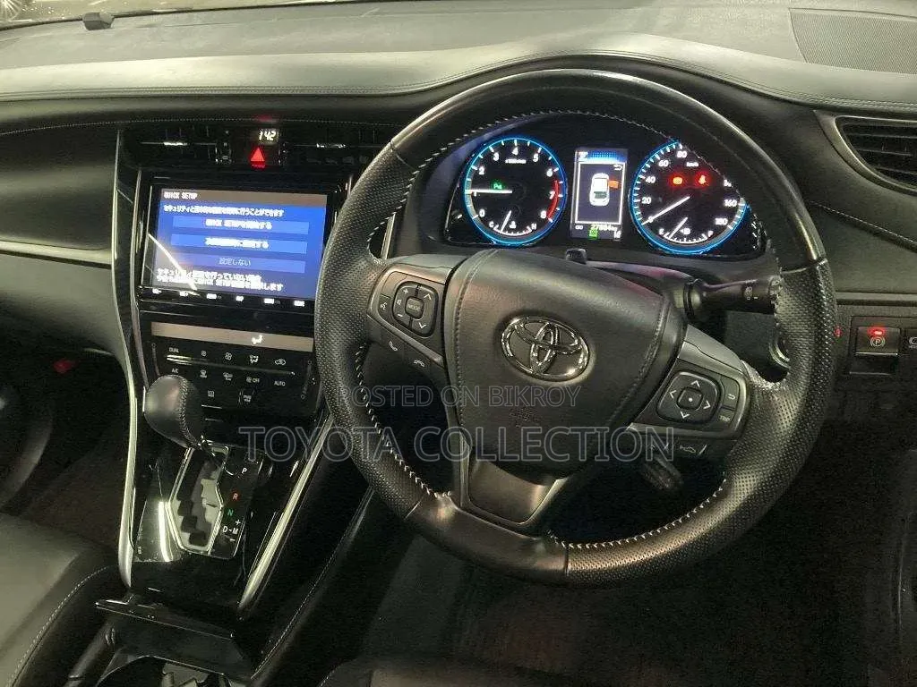 New Toyota Harrier 2020 Black