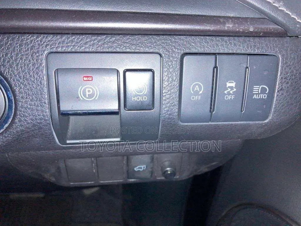 New Toyota Harrier 2020 Black