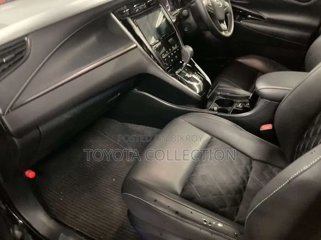 New Toyota Harrier 2020 Black