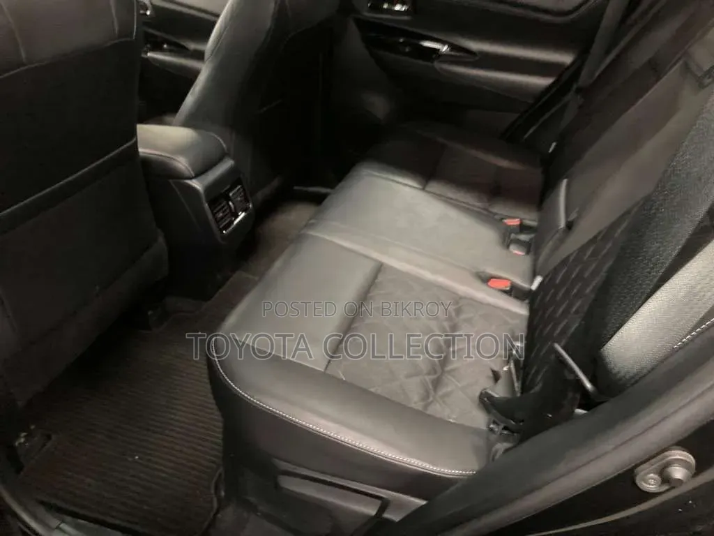 New Toyota Harrier 2020 Black