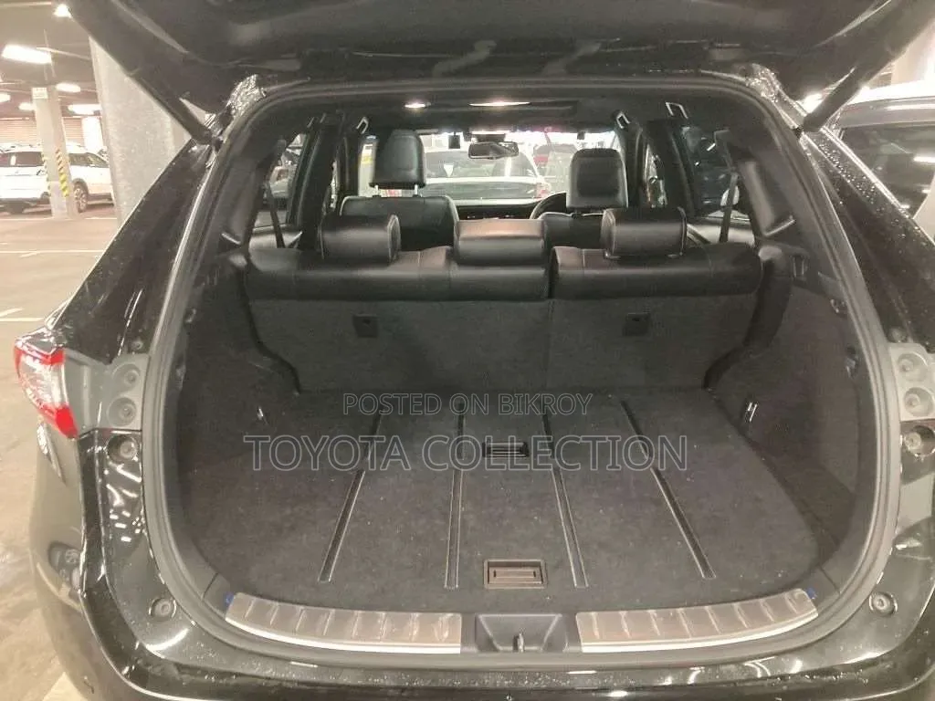 New Toyota Harrier 2020 Black