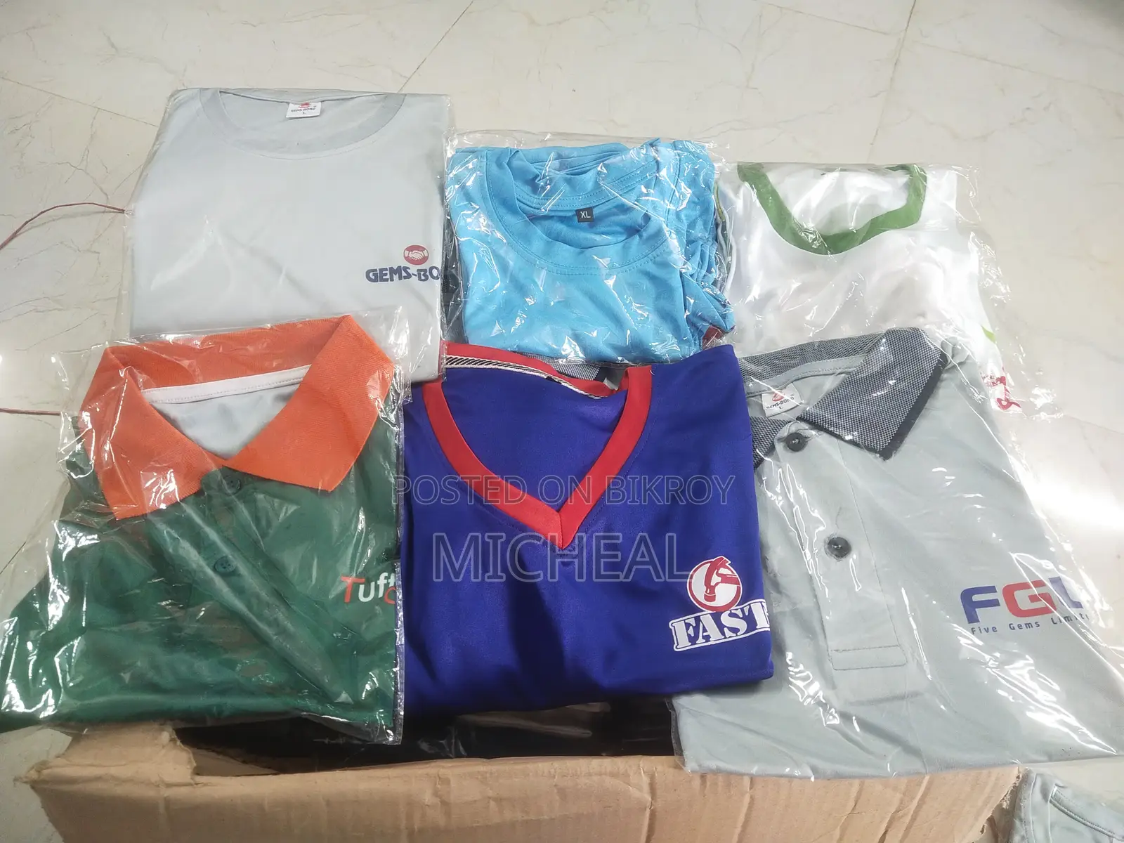 T-Shirt Company Logo