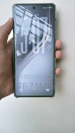 New Tecno Camon 40 Pro 4G 256 GB Gray