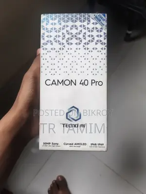 New Tecno Camon 40 Pro 4G 256 GB Gray