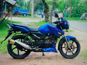TVS Apache RTR 160 2V 2019 Blue