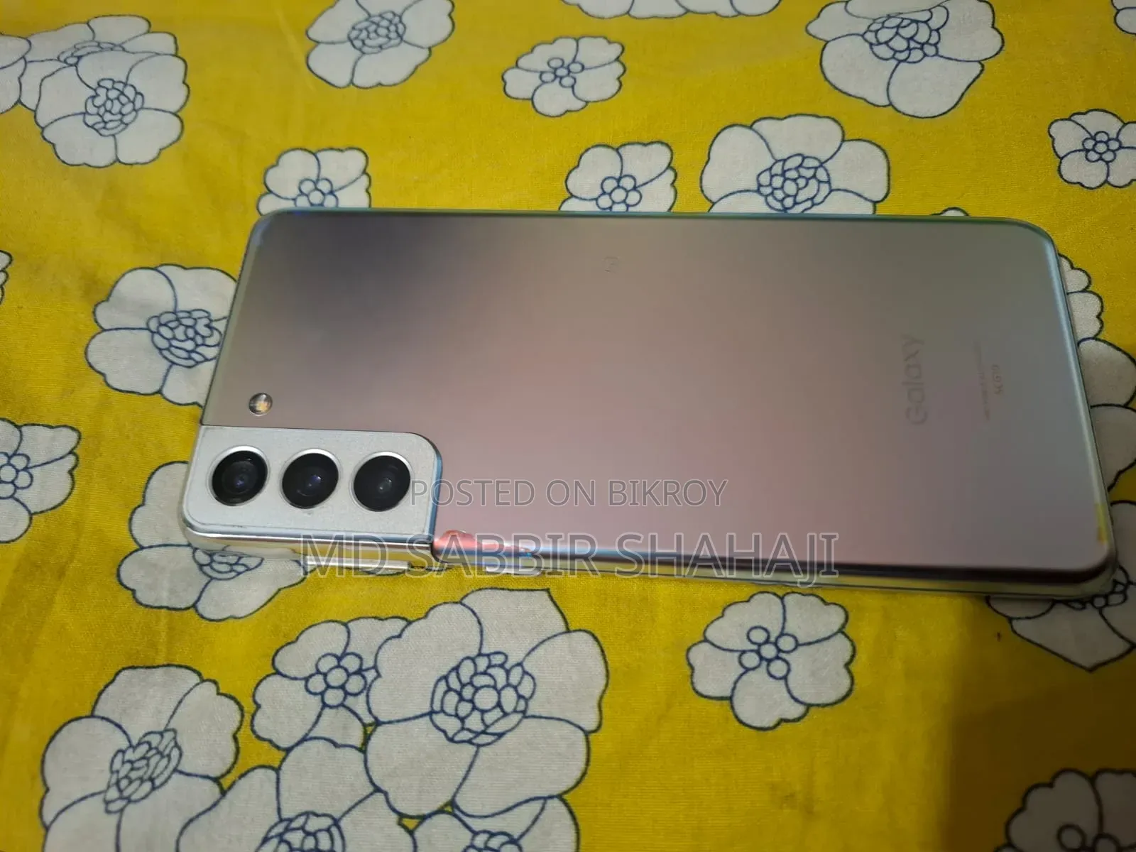Samsung Galaxy S21+ 5G 256 GB Rose Gold