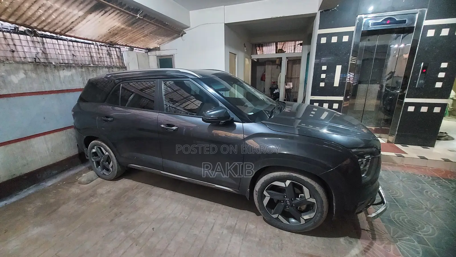 Hyundai Creta 2023 Gray
