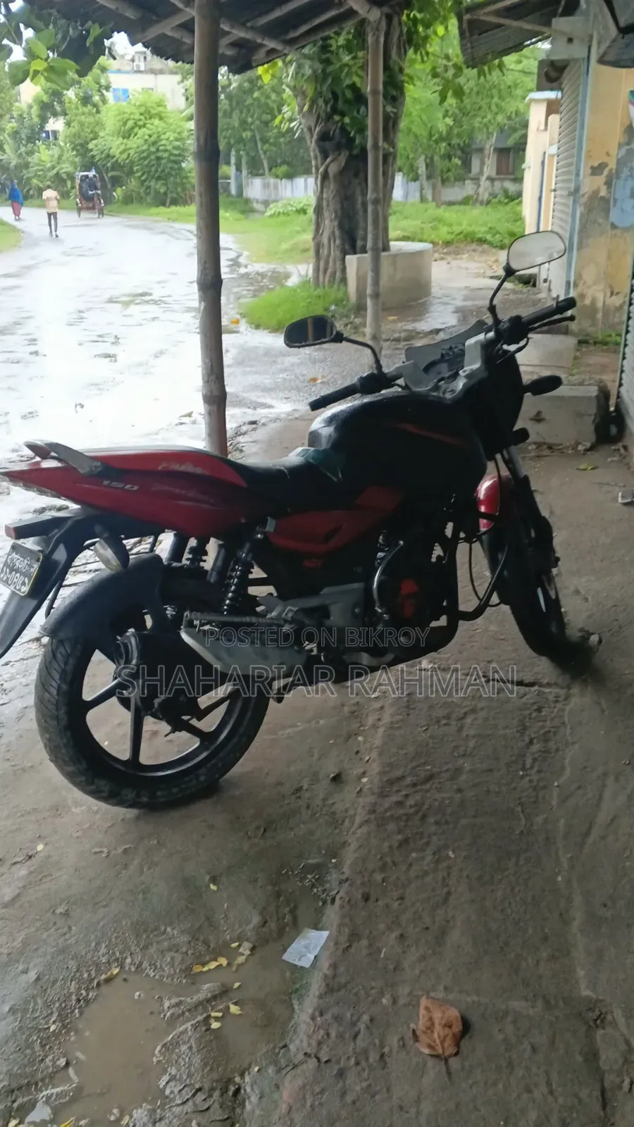 Bajaj Pulsar 150 2015 Red