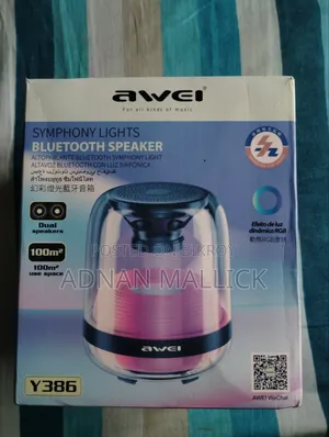 Awei Y386 Rgb Wireless Speaker