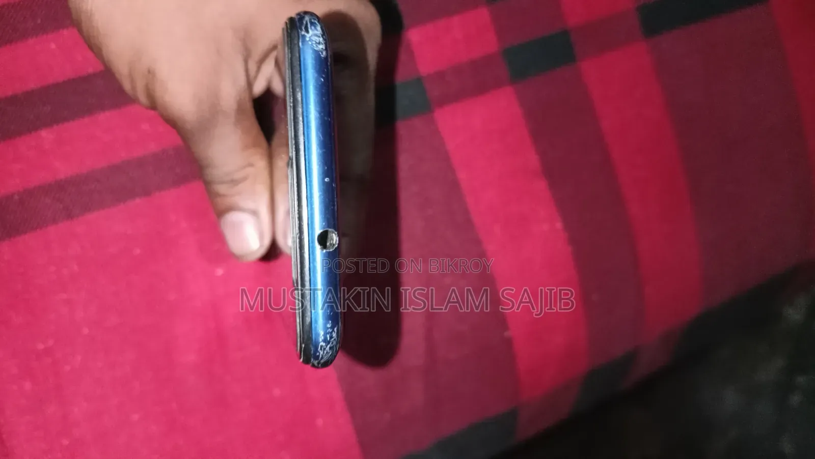 Itel A47 32 GB Blue