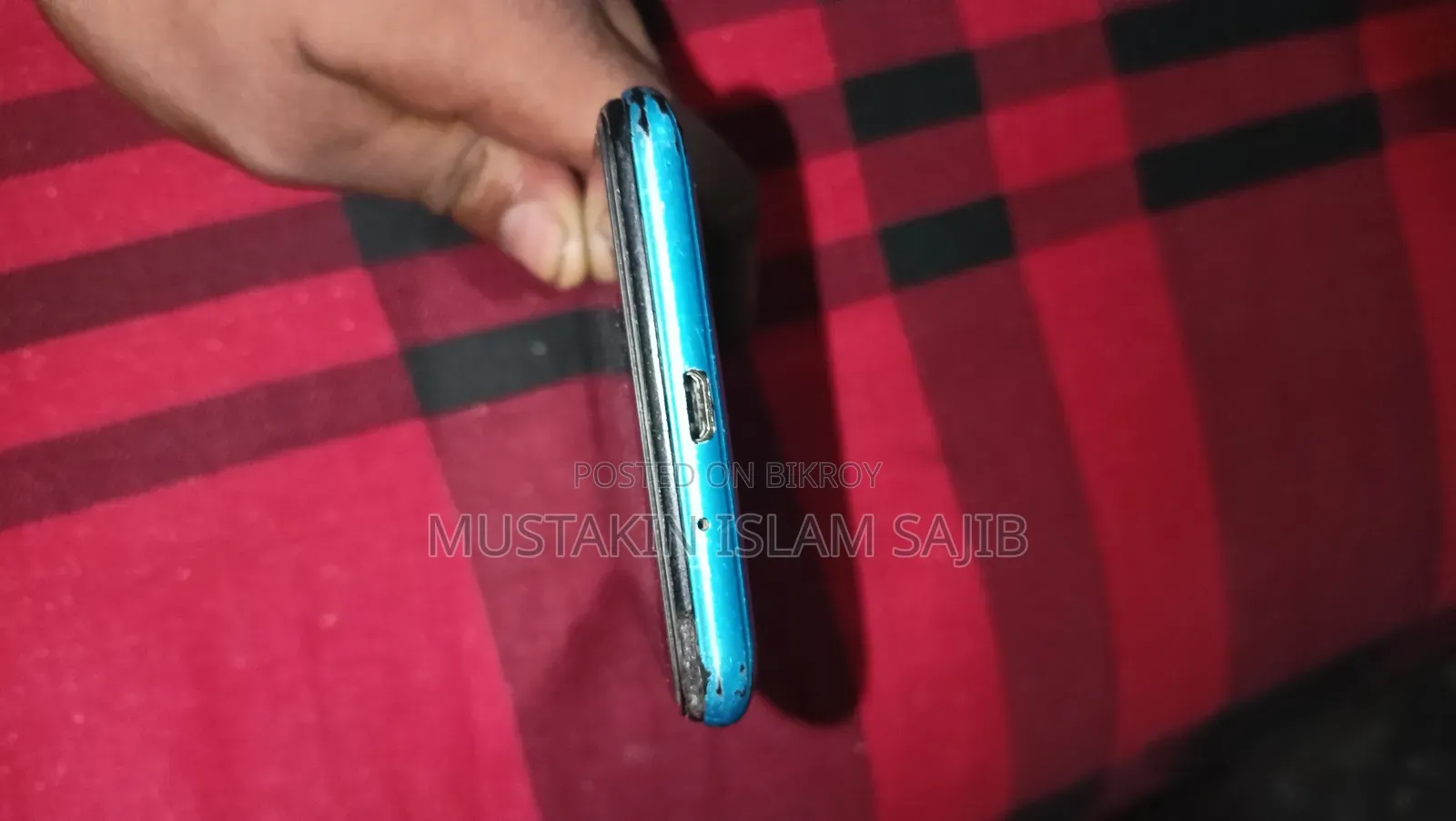 Itel A47 32 GB Blue