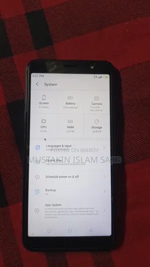 Itel A47 32 GB Blue