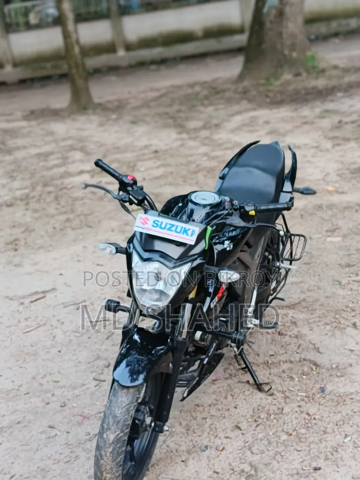 Suzuki Gixxer Monotone 2022 Black