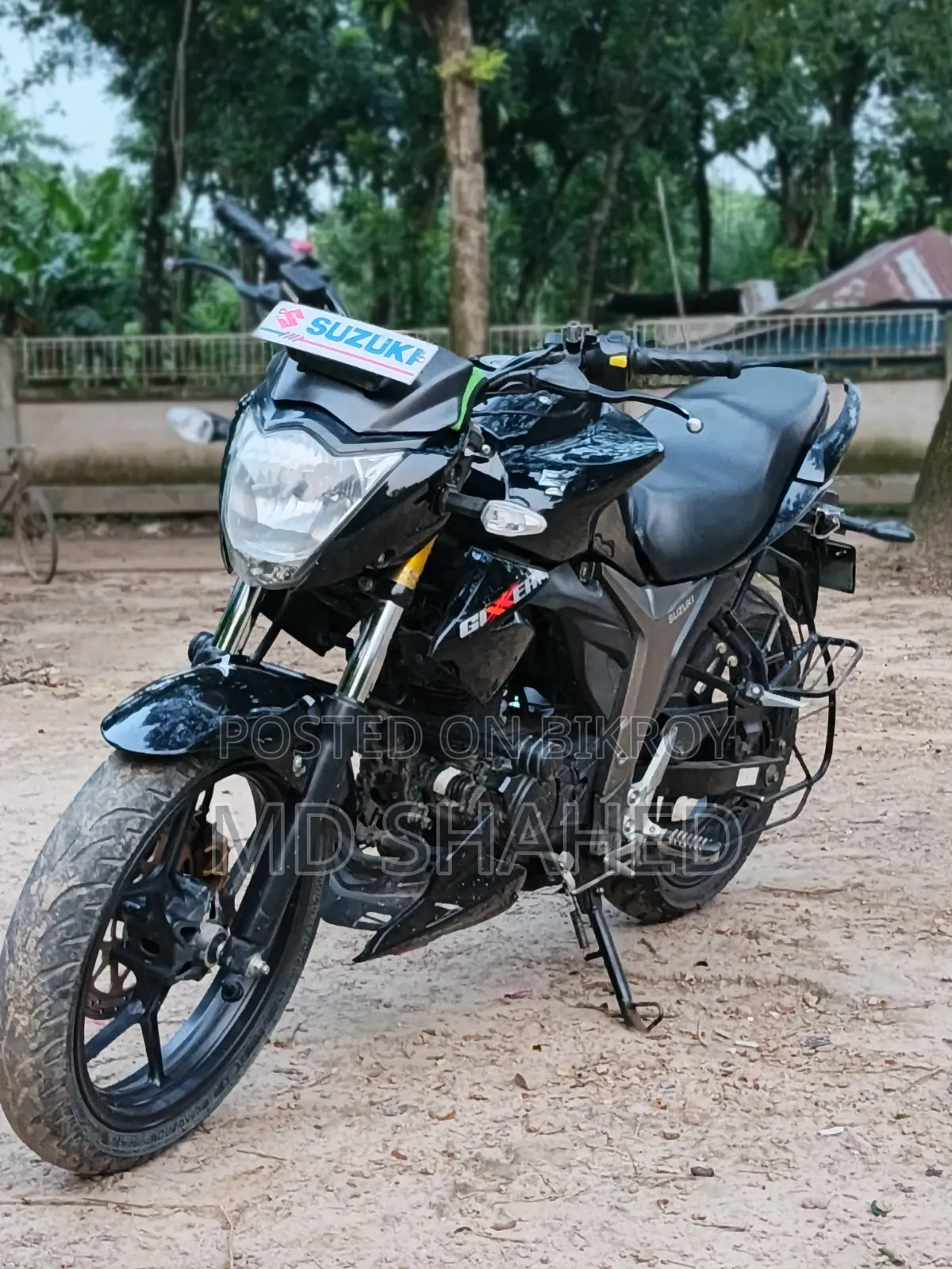 Suzuki Gixxer Monotone 2022 Black