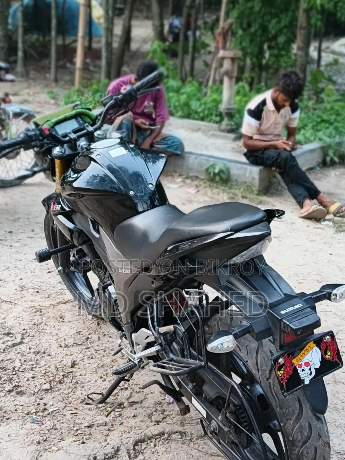 Suzuki Gixxer Monotone 2022 Black