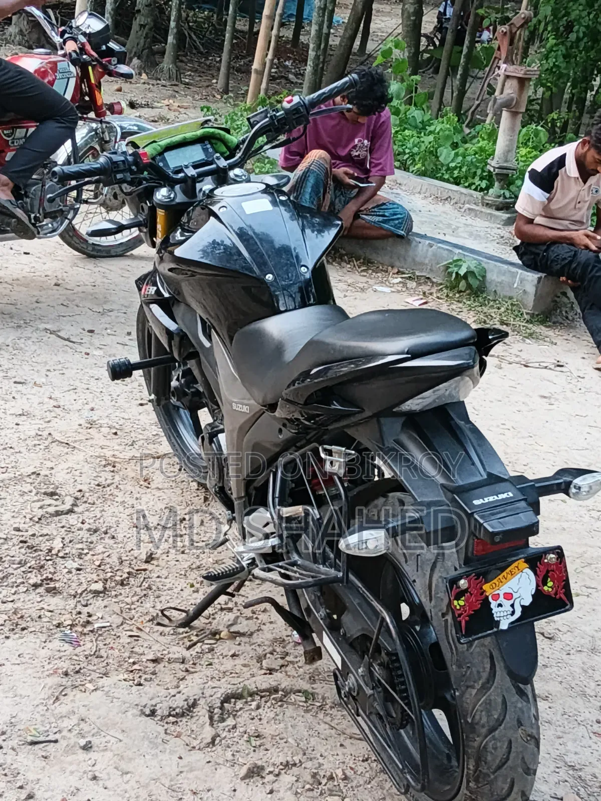 Suzuki Gixxer Monotone 2022 Black