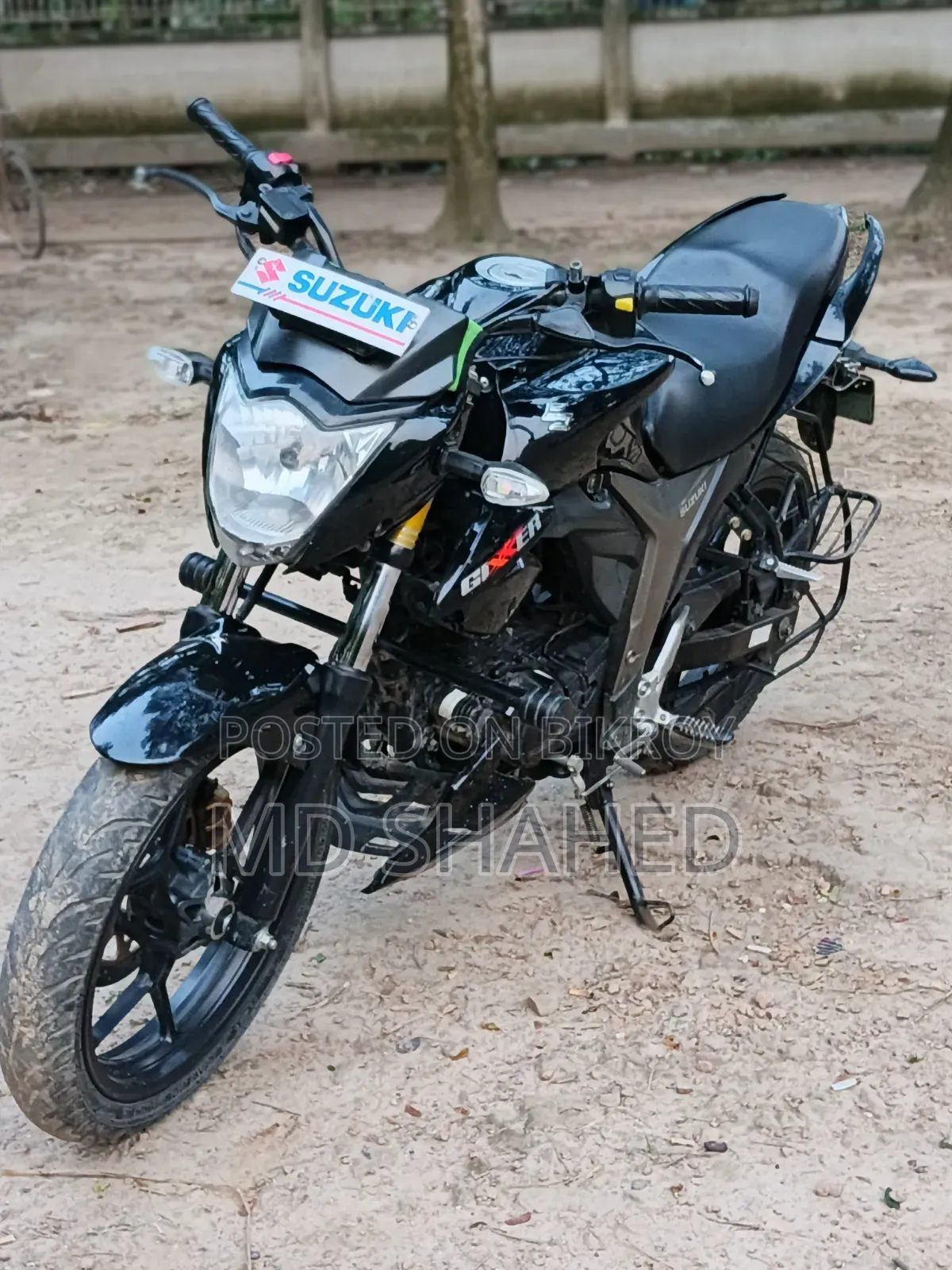 Suzuki Gixxer Monotone 2022 Black