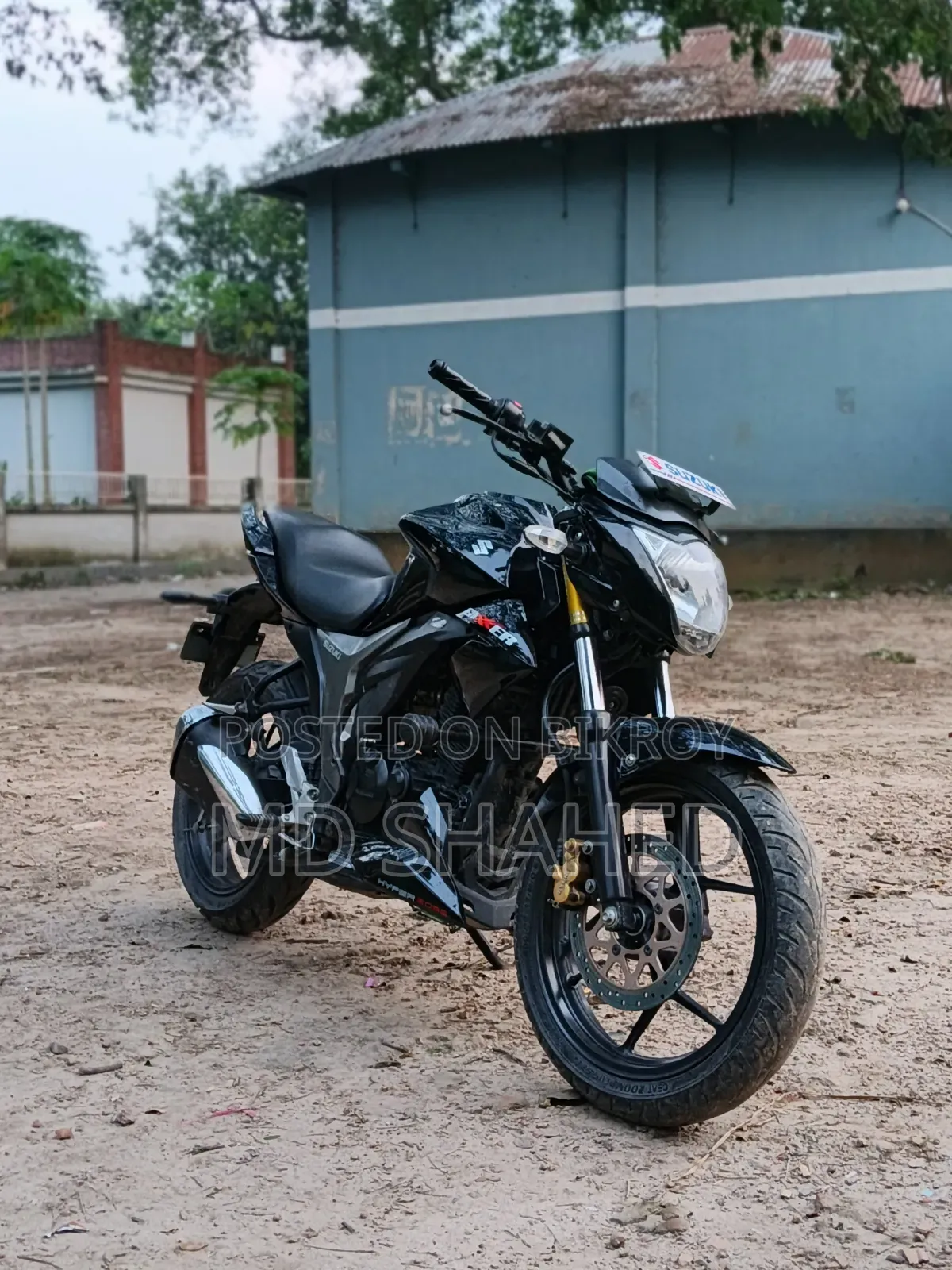 Suzuki Gixxer Monotone 2022 Black