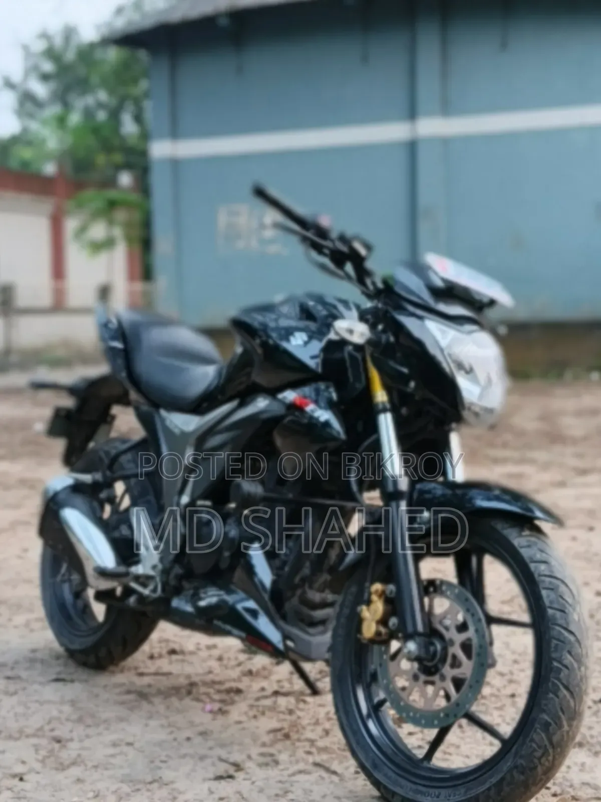 Suzuki Gixxer Monotone 2022 Black