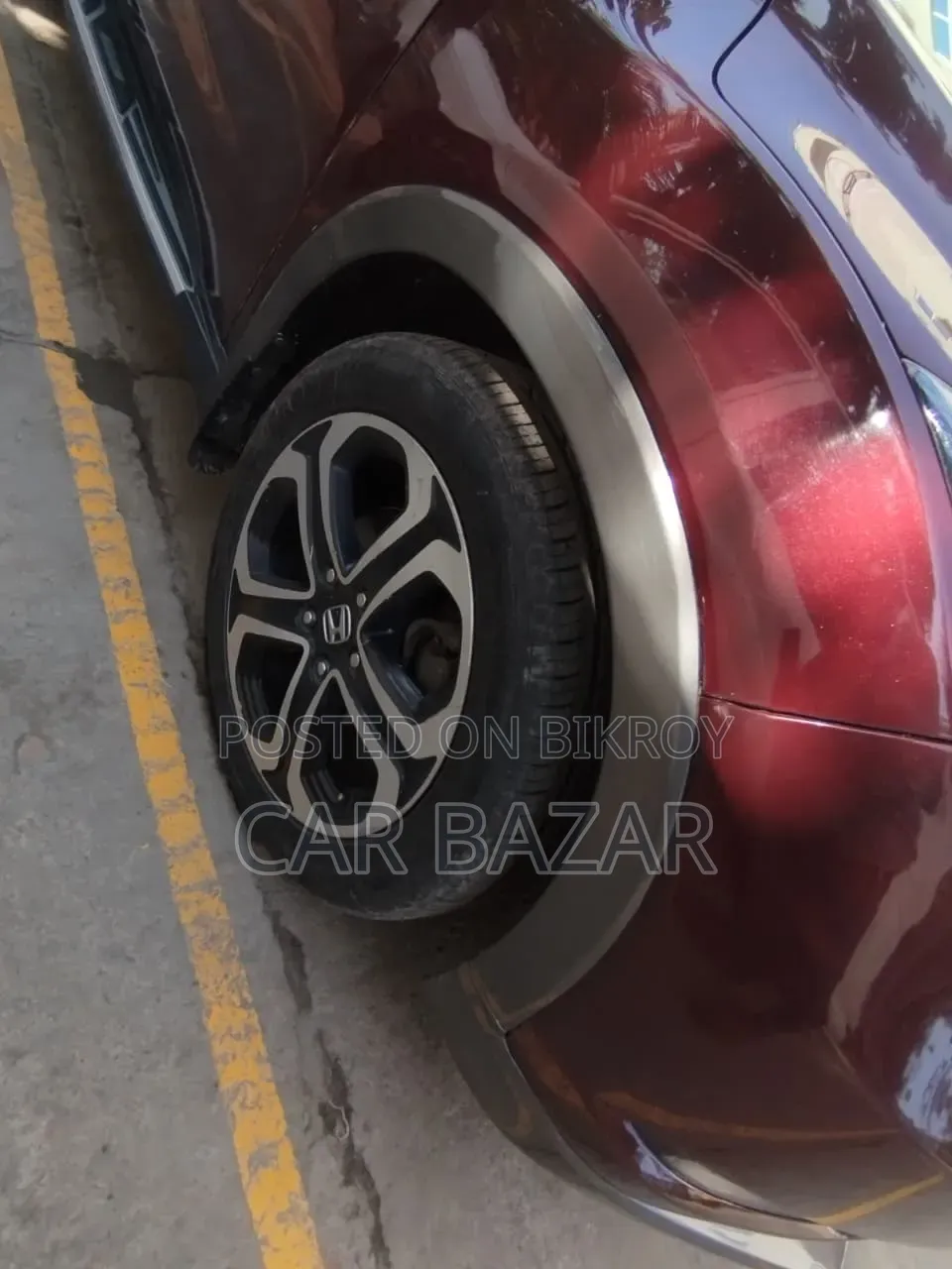 Honda Vezel 1.5 2WD 2014 Maroon
