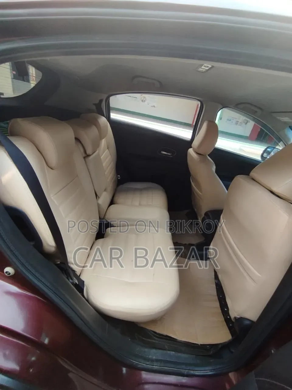 Honda Vezel 1.5 2WD 2014 Maroon