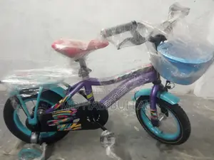 Space 12" ২ থেকে ৫ বছর বয়সী শিশুদের সাইকেল