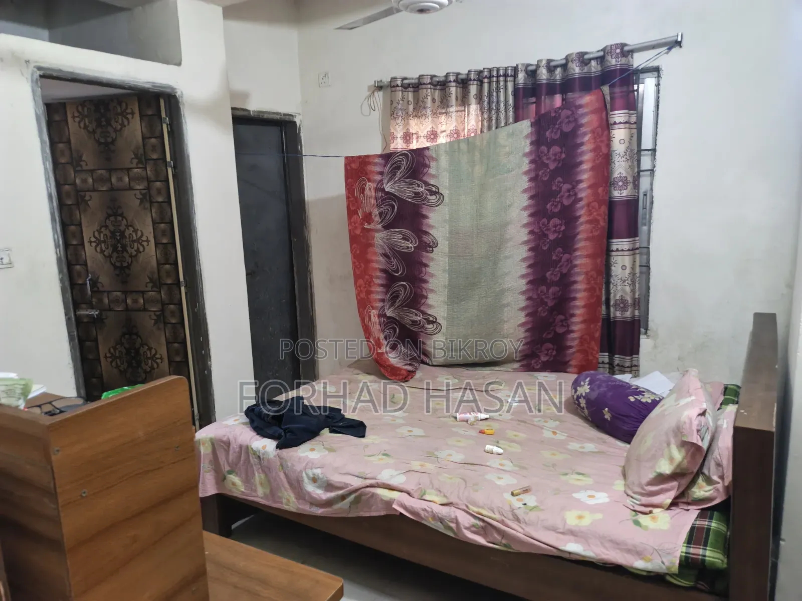 Furnished 1-bedroom House in Shewrapara for rent